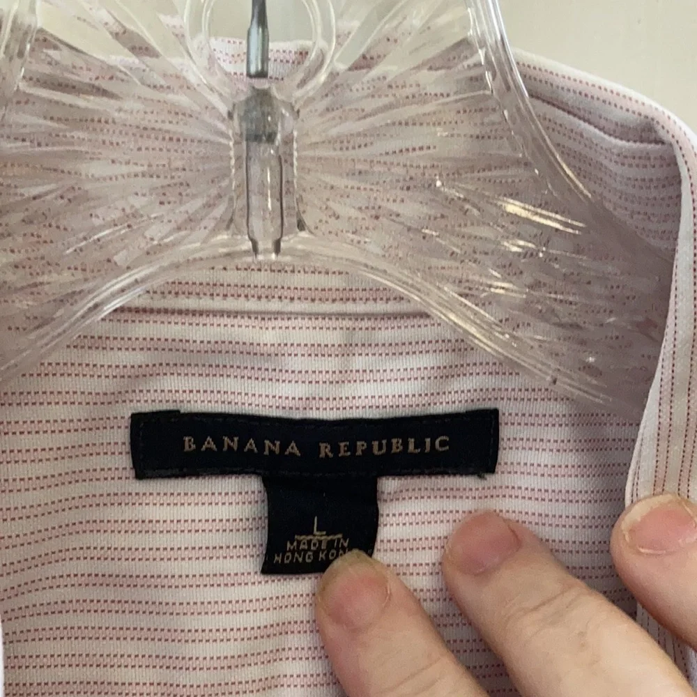 FINAL MARKDOWN Men’s banana republic shirt large
